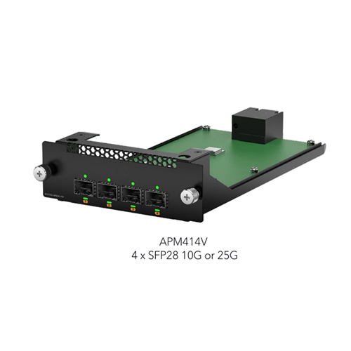 4 SFP28 25G port card (MSM4320) 4 SFP28 25G port card (MSM4320)